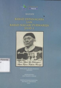 Image of Babad Dipanegara Lan Babad Nagari Purwareja Jilid I