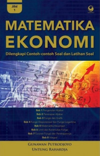 Image of Matematika Ekonomi
