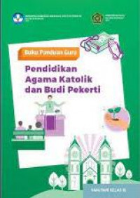 Image of Buku Panduan Guru Agama Katolik dan Budi Pekerti