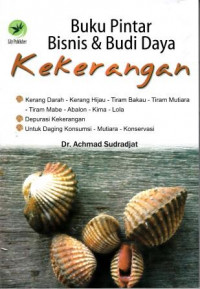 Image of Buku Pintar Bisnis & Budi Daya Kekerangan