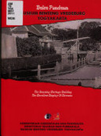 Buku Panduan Museum Benteng  Vredeburg Yogyakarta