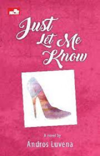 Image of Just Let Me Know