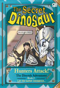Image of The Secret Dinosaur #2 Hunter Attack