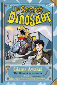 Image of The Secret Dinosaur #1 Giants Awake