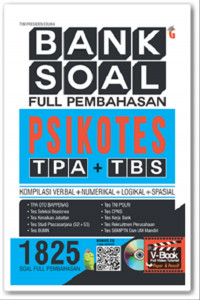 Image of Bank Soal Full Pembahasan Psikotes - TPA + TBS