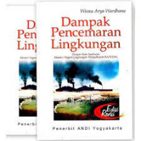 Image of Dampak pencemaran lingkungan