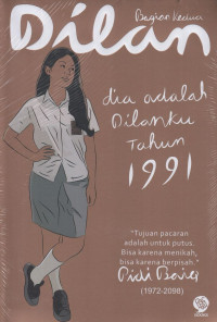 Image of Dilan Bagian Kedua : Dia adalah Dilanku Tahun 1991