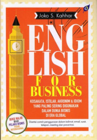 Image of English For Bussiness