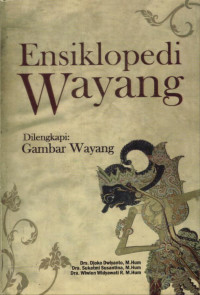 Image of Ensiklopedi Wayang