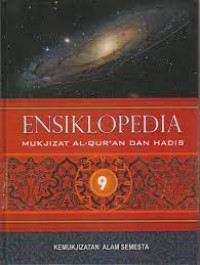 Image of Ensiklopedia 9 Mukjizat Al-Quran dan Hadis