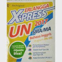 Image of Erlangga X-Press UN untuk SMA/MA 2017 Bahasa Inggris Program IPA/IPS