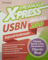 Image of Erlangga X-Press USBN SMA/MA 2020 Sejarah Indonesia