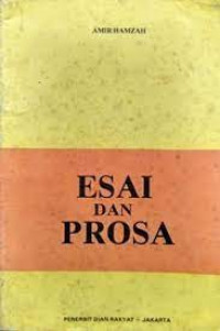 Esai dan Prosa