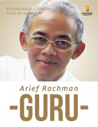 Guru (berdasarkan catatan Ukim Komarudin)