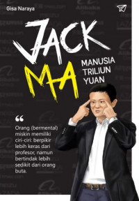 Image of Jack Ma : manusia triliun yuan