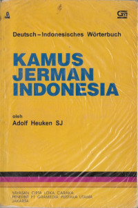 Image of Kamus Indonesia Jerman