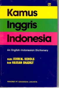 Image of Kamus Inggris Indonesia : an english-Indonesia dictionary
