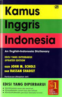 Image of Kamus Inggris-Indonesia Edisi yang Diperbaharui