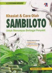 Khasiat dan Cara Olah Sambiloto