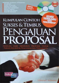 Image of Kumpulan Contoh Sukses & Tembus Pengajuan Proposal