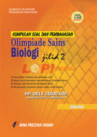 Kumpulan Soal dan Pembahasan Olimpiade Sains Biologi Jilid 2