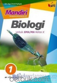 Image of Mandiri Biologi Jilid 1 untuk SA/MA Kelas X
