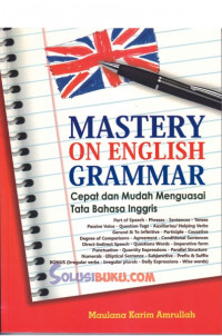 Mastery On English Grammar