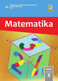 Image of Matematika SMA/MA/SMK/MAK Kelas X Kurikulum 2013 Edisi Revisi 2016