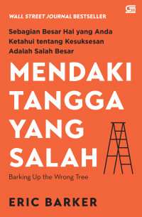 Image of Mendaki Tangga Yang Salah
