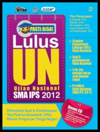 Image of Pasti Bisa Lulus UN SMA IPS 2012