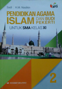 Image of Pendidikan Agama Islam dan Budi Pekerti untuk SMA Kelas XI