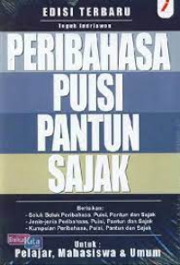 Image of Peribahasa Puisi Pantun Sajak
