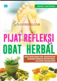 Pijat Refleksi Obat Herbal