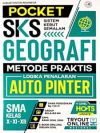 Image of Pocket SKS Geografi SMA