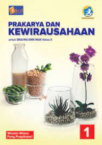 Image of Prakarya Dan Kewirausahaan untuk SMA/MAK Kelas X