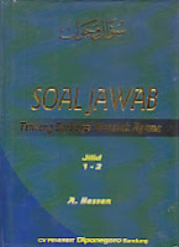 Image of Soal Jawab Tentang Berbagai Masalah Agama Jilid 1-2