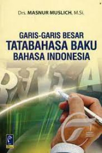 Tata Bahasa Buku Bahasa Indonesia