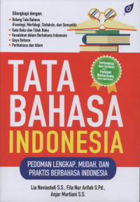 Image of Tata Bahasa Indonesia