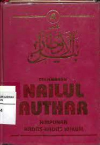 Terjemahan Nailul Authar Himpunan Hadits-Hadits Hukum Jilid 4