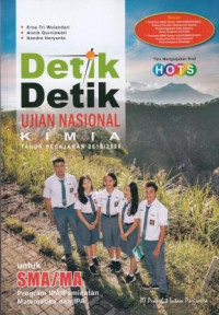 Image of Detik-Detik Ujian Nasional Kimia IPA SMA/MA Tahun 2019/2020