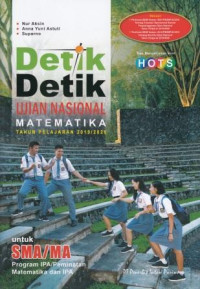 Image of Detik-Detik Ujian Nasional Matematika IPA SMA/MA Tahun 2019/2020