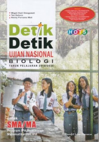 Image of Detik-Detik Ujian Nasional Biologi IPA SMA/MA Tahun 2019/2020