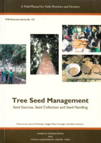 Image of Tree Seed Management Seed Sources, Seed Collection and Seed Handling