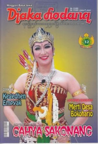 Image of Djaka Lodang, Setu Wage, 8 Januari 2022, No. 32
