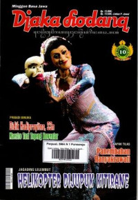Image of Djaka Lodang , Setu Wage, No.10, 6 Agustus 2022 Taun L1