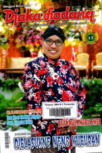 Image of Djaka Lodang, Setu Kliwon, No. 13, 27 Agustus 2022, Taun LI