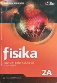 Image of Fisika 2 untuk SMA/MA kelas XI kelompok peminatan matematika dan ilmu-ilmu alam