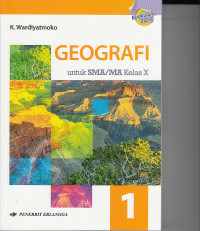 Image of Geografi Untuk SMA/MA Kelas X