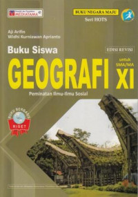 Buku Siswa Geografi untuk SMA/MA XI Peminatan Ilmu-Ilmu Sosial Edisi Revisi