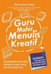 Image of Guru Mahir Menulis Kreatif